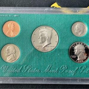 United States 1994 Mint Proof Coin Set